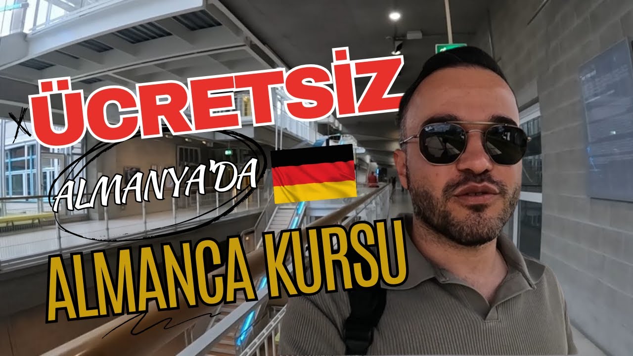 Almanya`da ücretsiz Almanca kursu | NASIL BULDUM #almanya #almanyadayasam #almancaögrenmek
