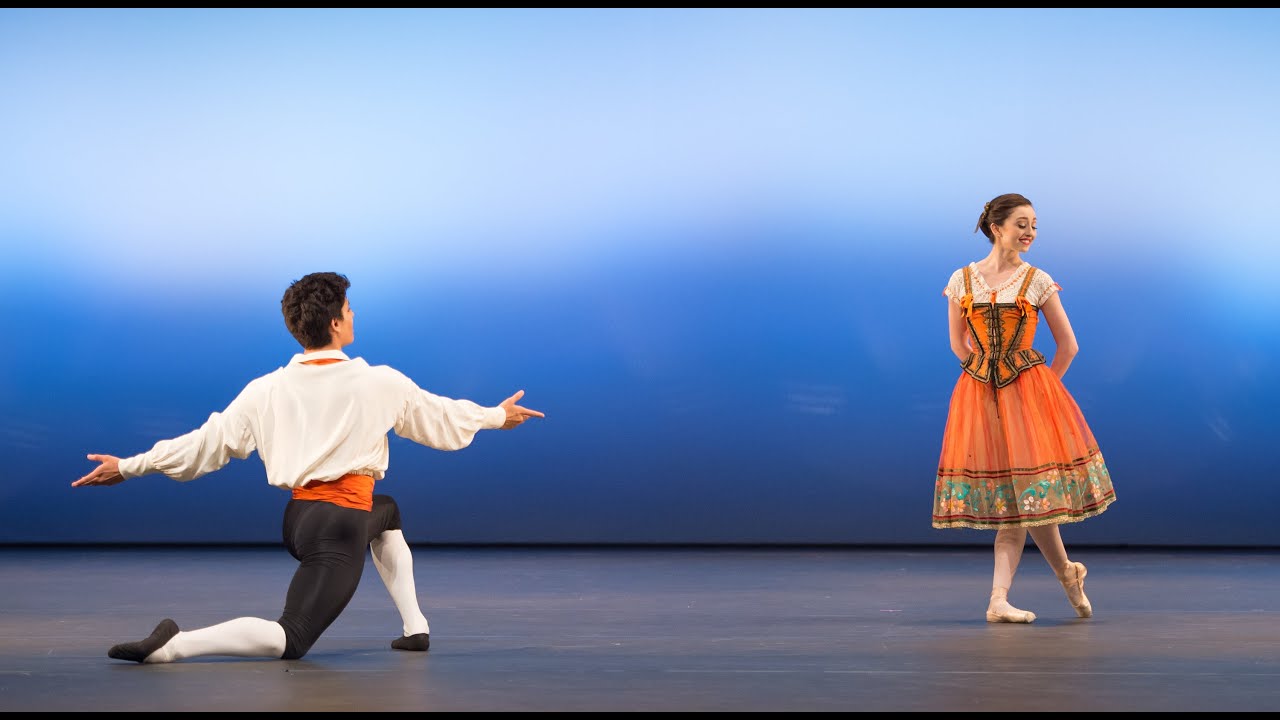 Flower Festival Pas de deux, August Bournonville | Madison Keesler