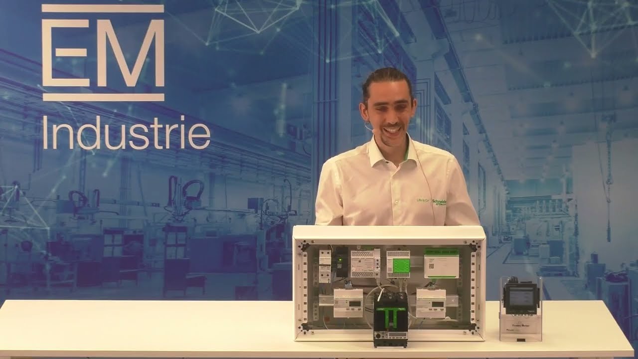 EM Industrie Webinaire - Schneider Electric énergétique (FR)