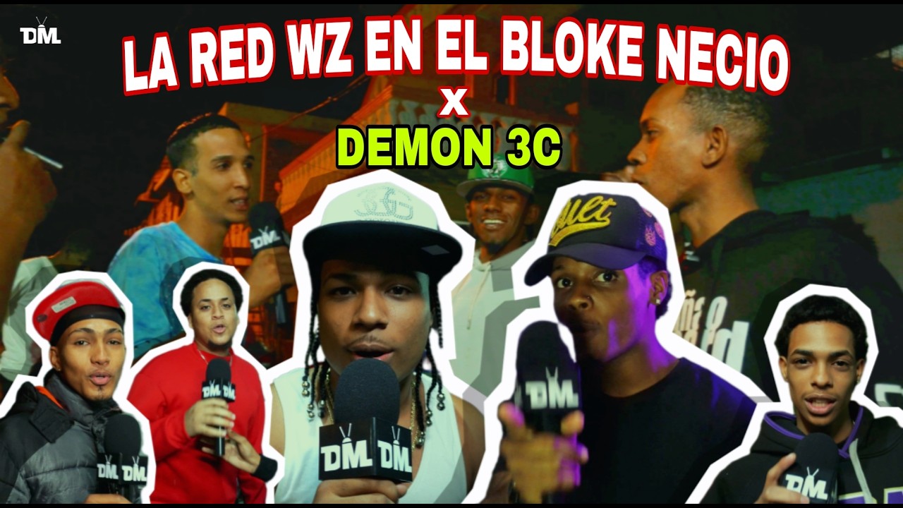 ENTREVISTA A [ LA RED WZ ] EN EL BLOKE NECIO CON [ DEMON 3C ]