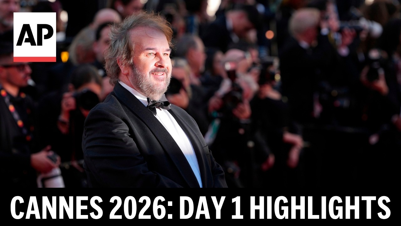 Cannes Film Festival 2026: Top moments from opening day