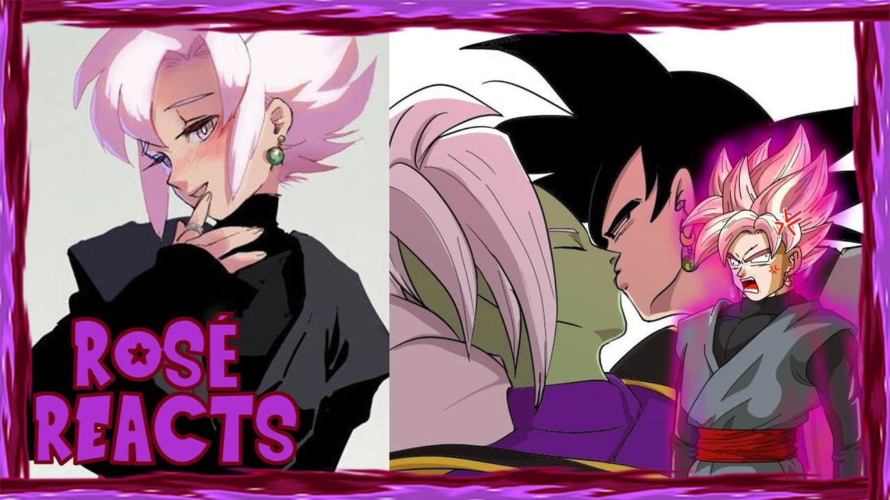 Rosé Goku Black Reacts to Rose' is a sloot Barbie Girl Parody!