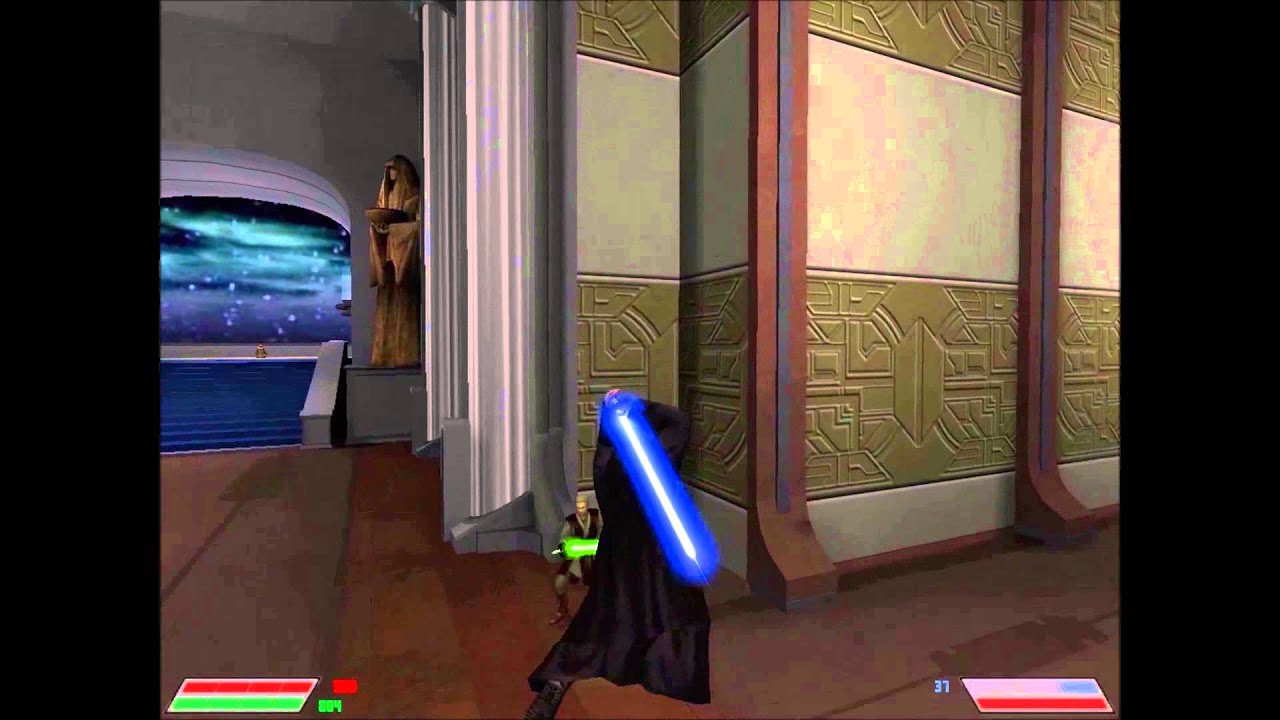 Star wars Jedi Knight Jedi Academy Movie Duels 2 mod   Attack on the Jedi Temple