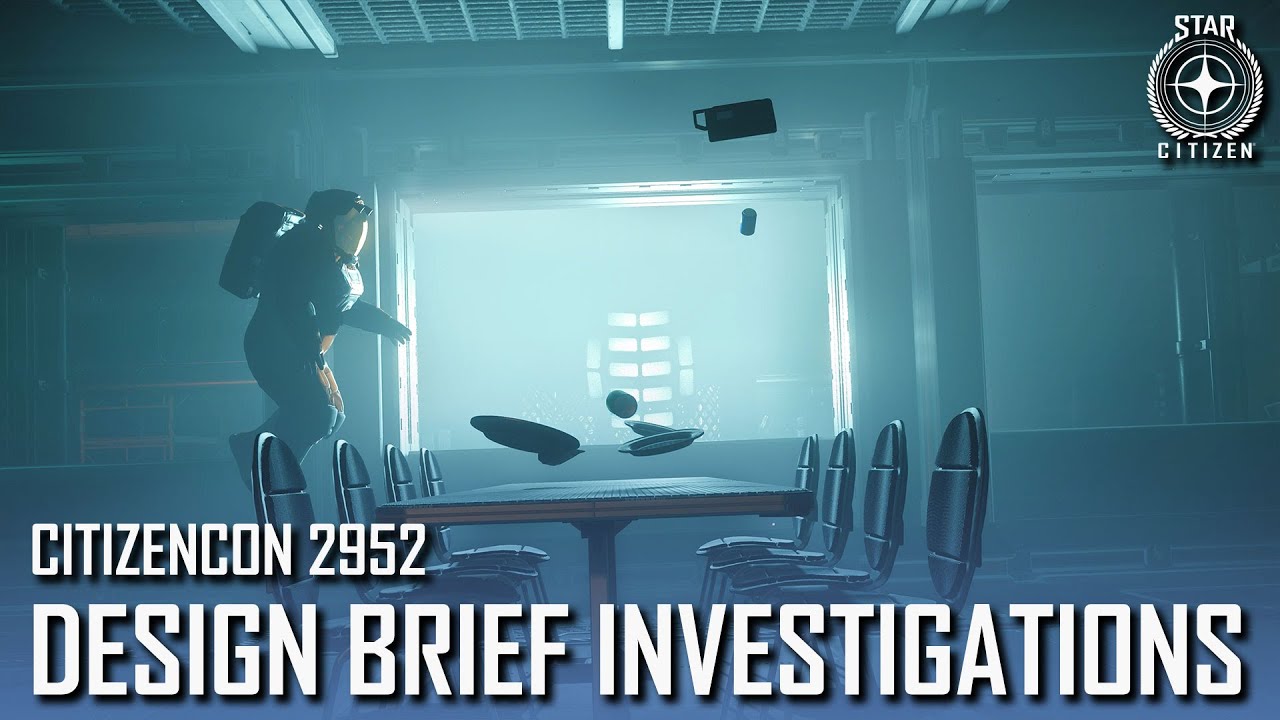 Design Brief - Investigations | Journey to 4.0 (CitizenCon 2952)