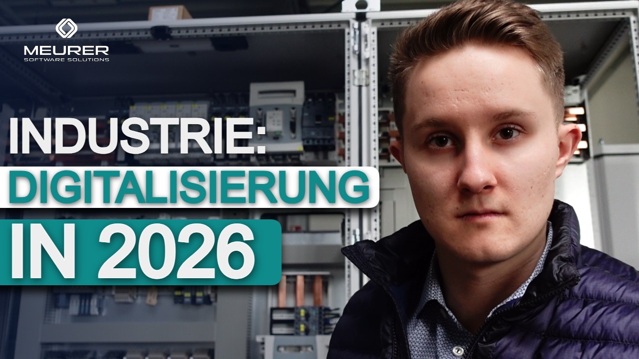 Beste Idee für Digitalisierung in Ihrem Industriebetrieb in 2026!