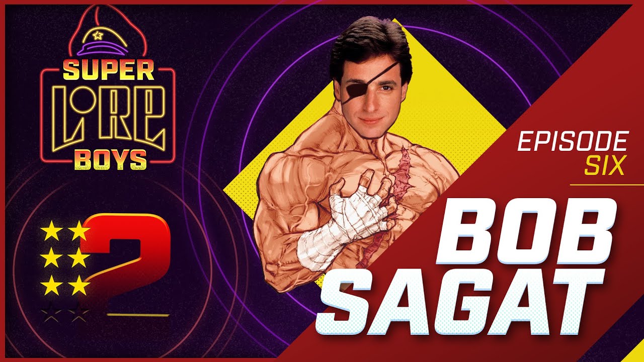 Bob Sagat | S02E06 | Super Lore Boys Podcast
