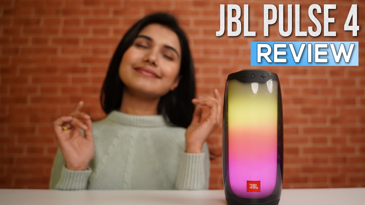 JBL Pulse 4 Review: Sound You Can See!