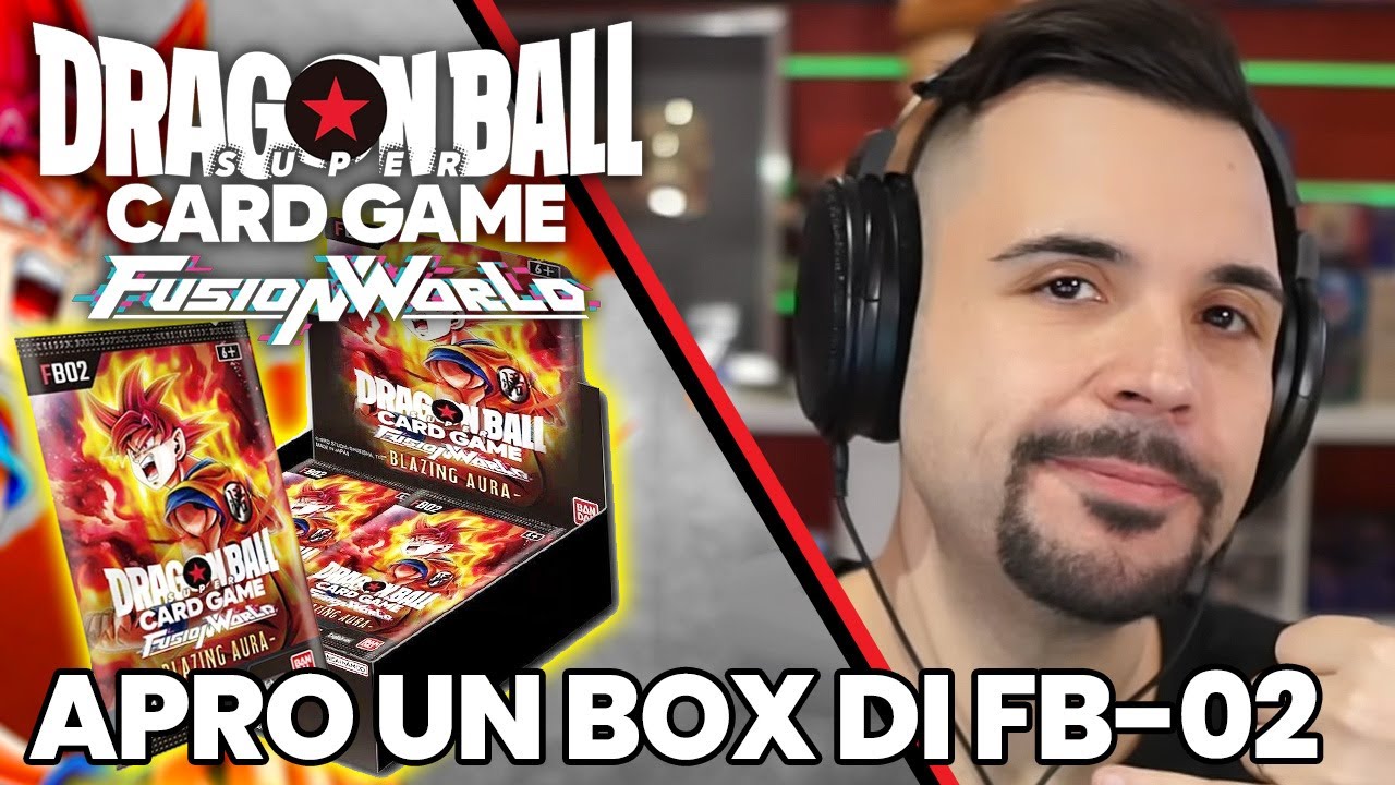 Apro un box di FB-02 e trovo VEGITO!