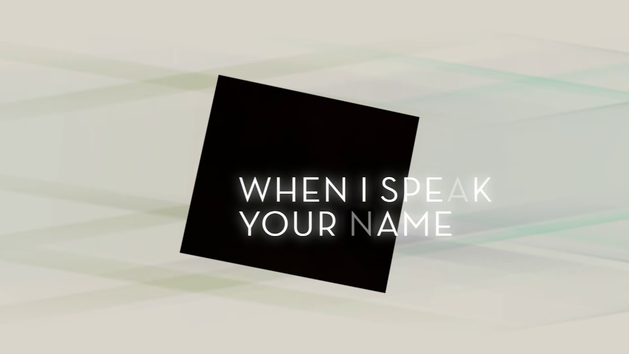 Natalie Grant - My Weapon (Official Lyric Video)