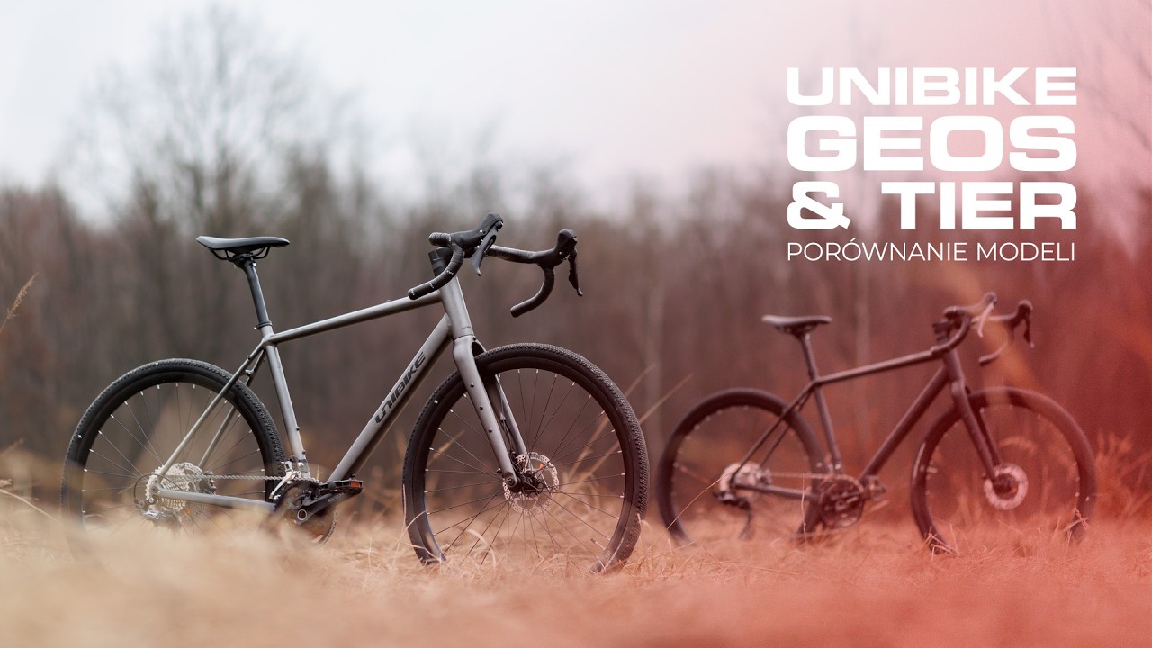 UNIBIKE GEOS i TIER - Co je r&oacute;żni, oraz co warto wybrać w 2026?