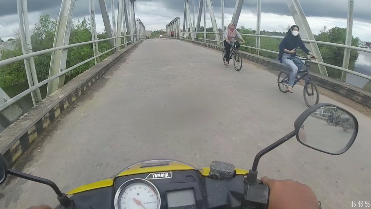 Test drive yamaha f1zr karbu pwk32