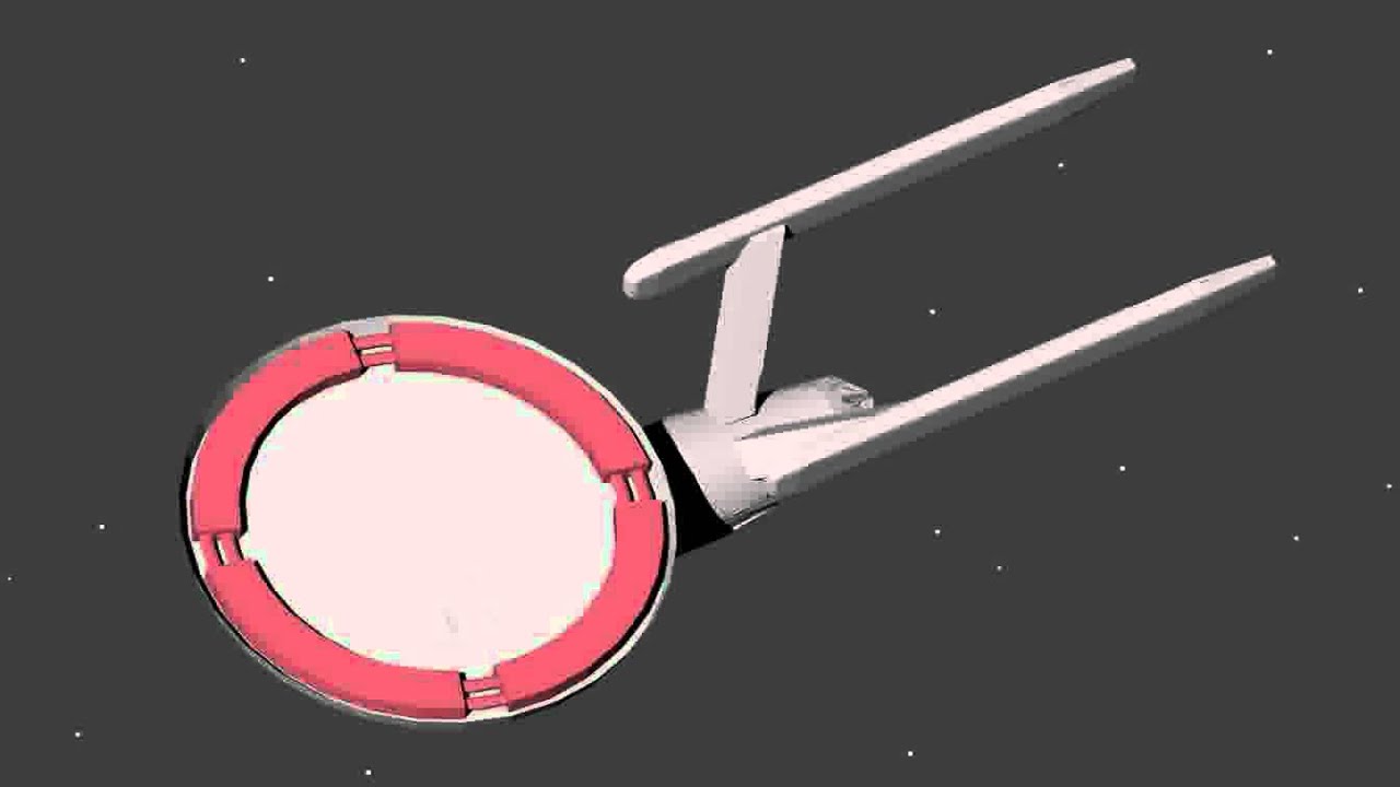 Gravity Wheel in USS Enterprise