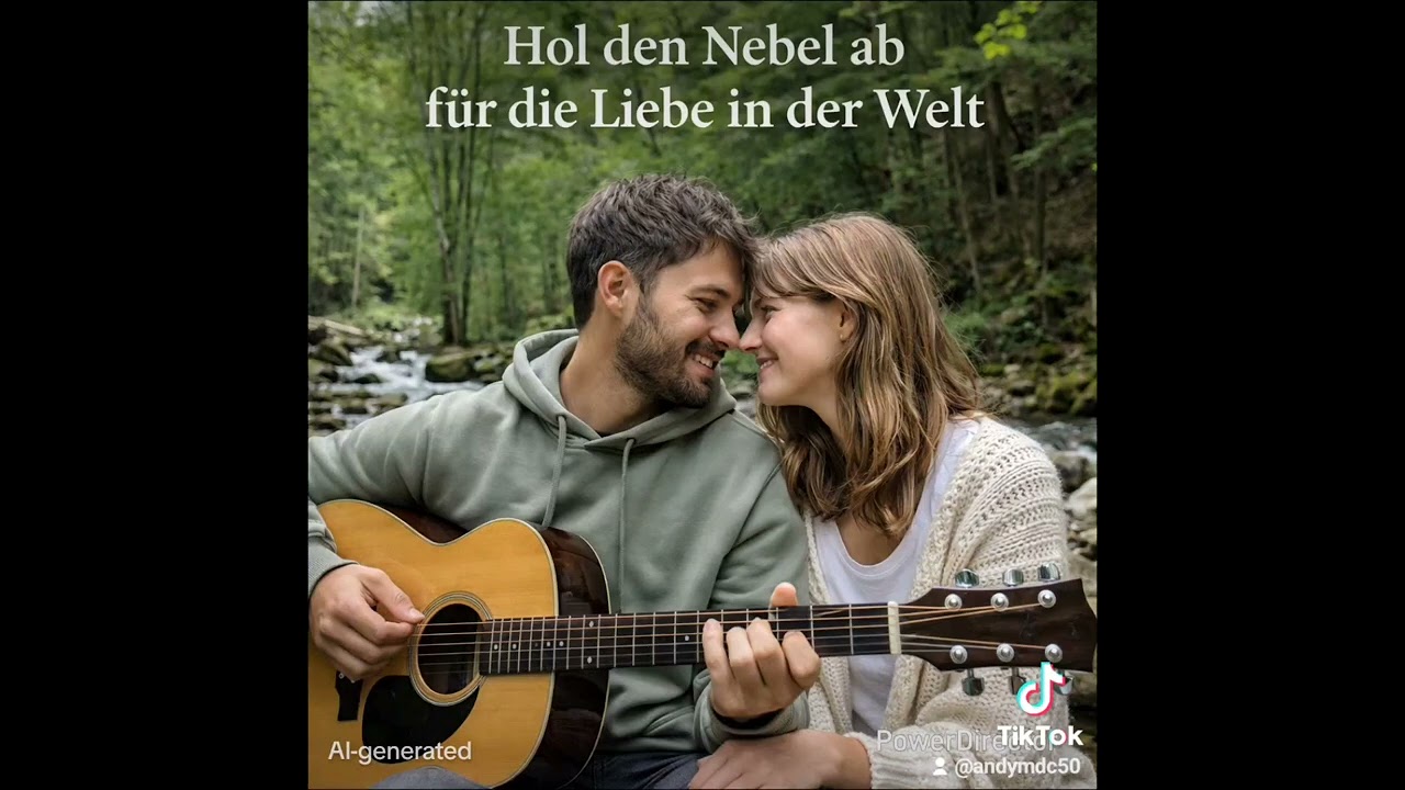Hol den Nebel ab für die Liebe der Welt KI Musik 