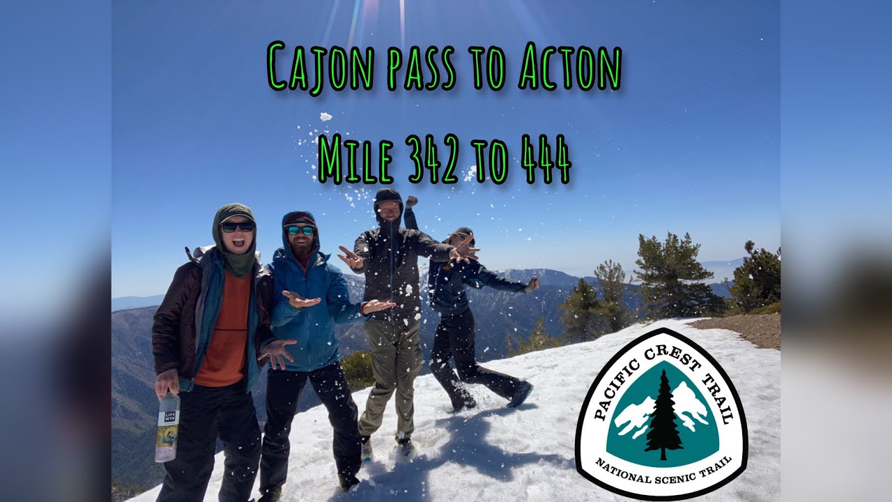 Episode 6 Pacific Crest Trail 2022 Thru-Hike Cajon Pass to Acton