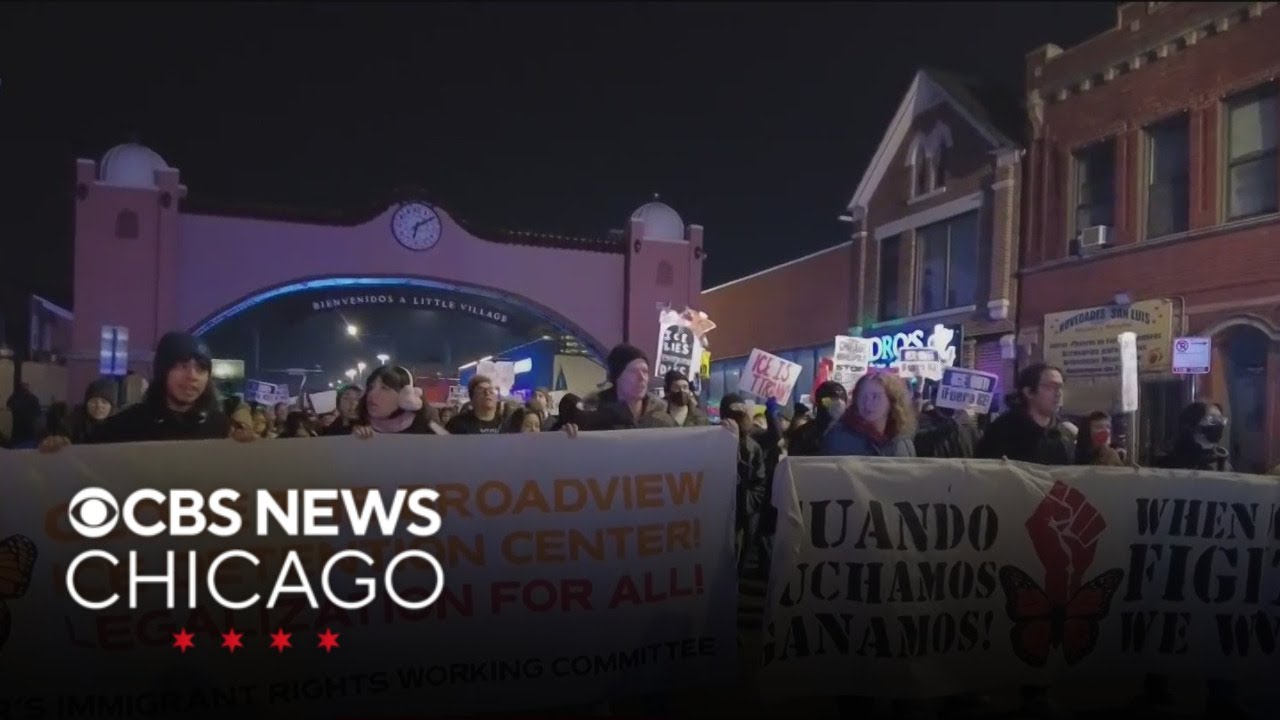Protests held in Chicago following fatal Minneapolis ICE shooting