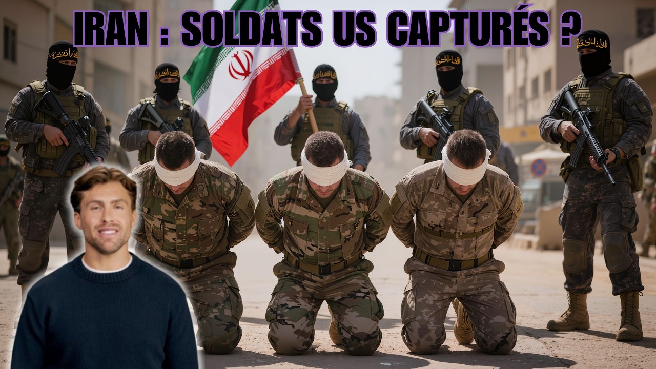 Soldats américains capturés en Iran ? Pourquoi l’annonce embarrasse Washington