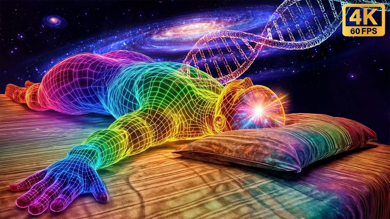 Оздоровление всего тела и разума, высвобождение мелатонина — быстрое восстановление и исцеление с...