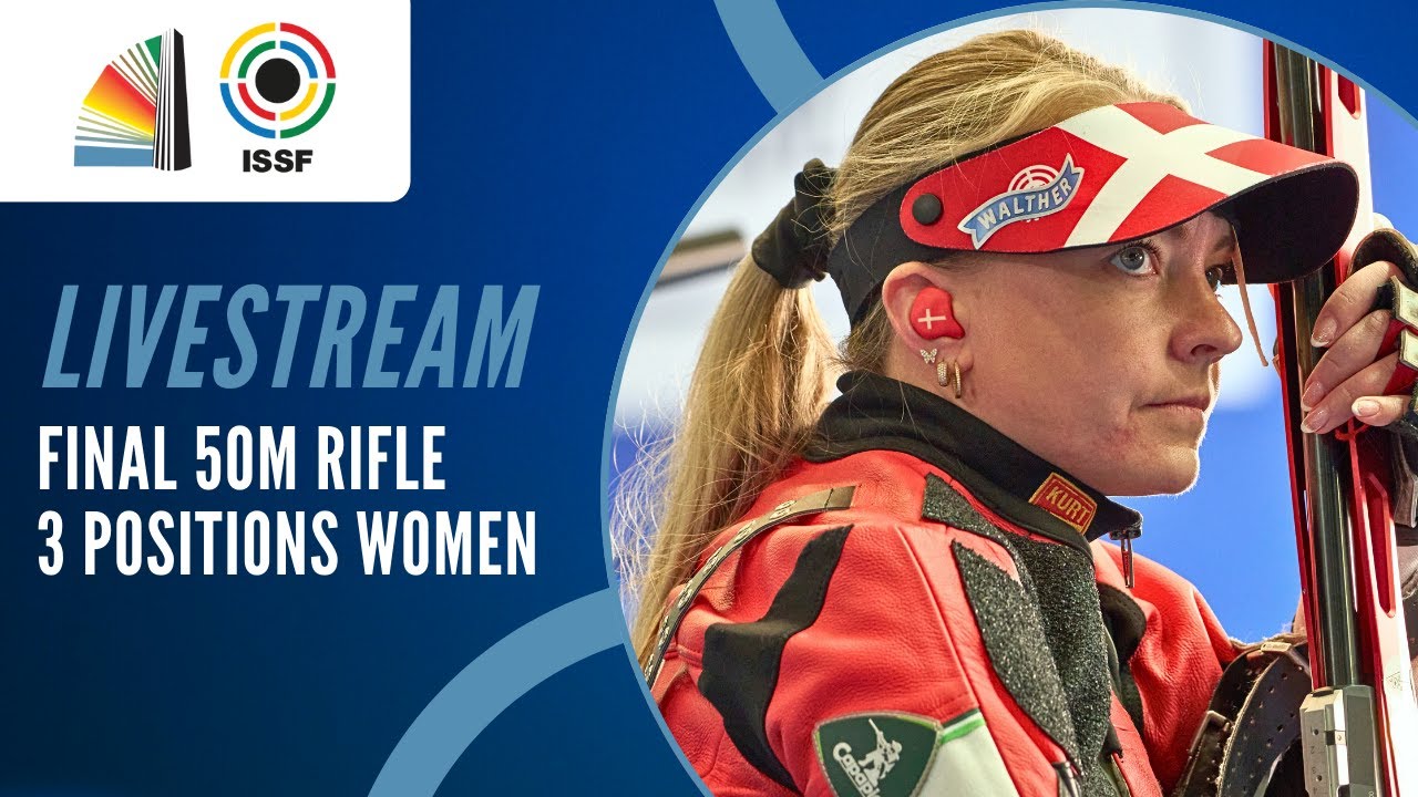 Livestream - 50m Rifle 3 Positions Women Final - ISSF World Cup Buenos Aires