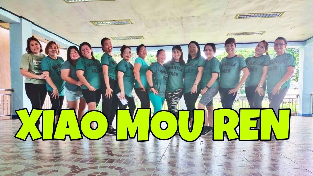 XIAO MOU REN (CHINESE TIKTOK SONG) ZUMBA FITNESS