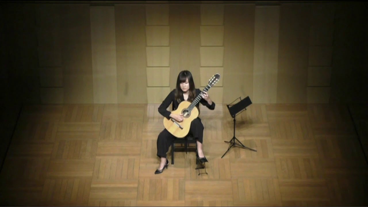 猪居 亜美 Ami Inoi - Agustin Barrios Mangore「Las Abejas」