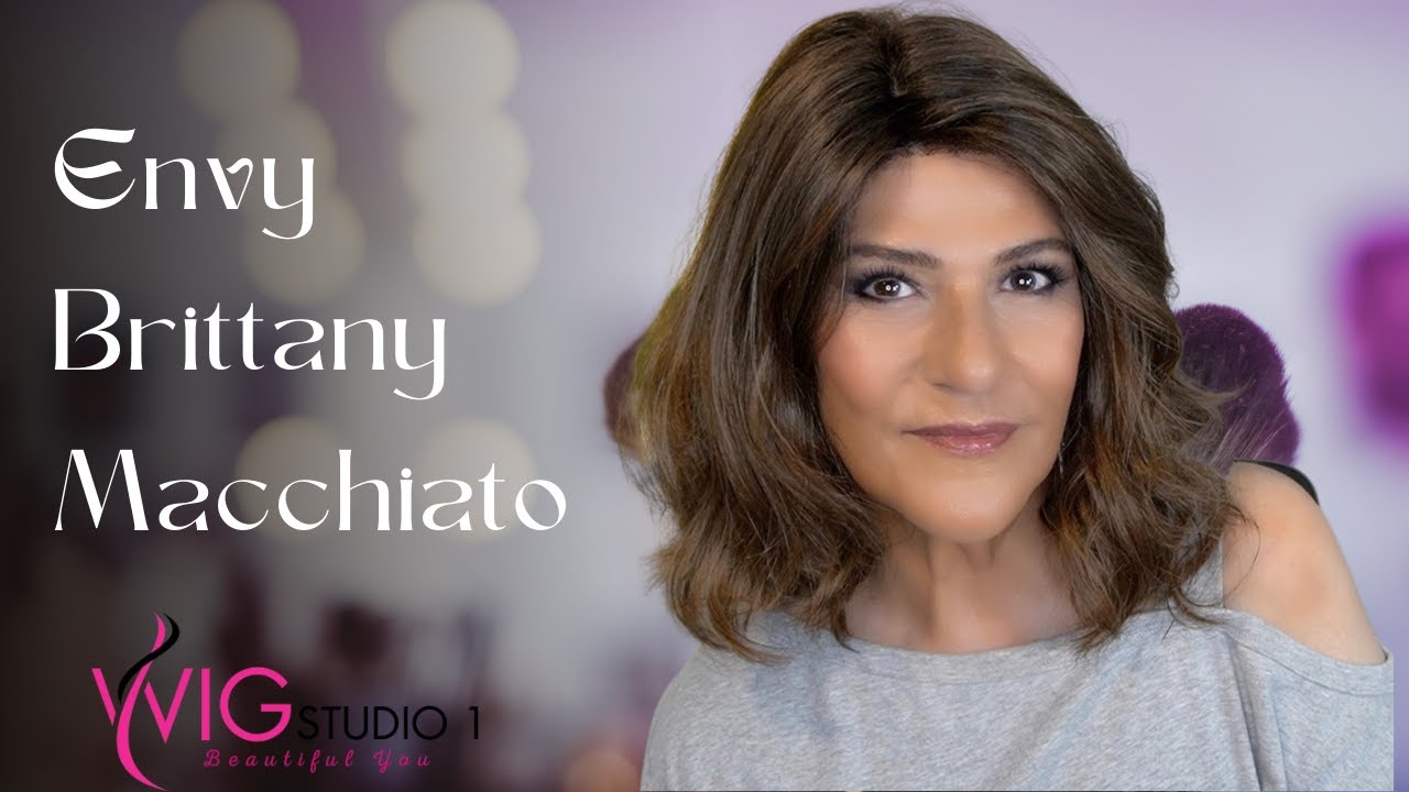 Envy BRITTANEY Wig Review | MACCHIATO (NEW 2022) | MARLENE'S WIG & CHAT STUDIO