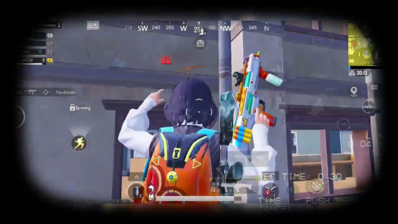 BGMI 4.2 NEW UPDATE 12 KILL LIVIK WITCH TRANX MASTER GAMEING 