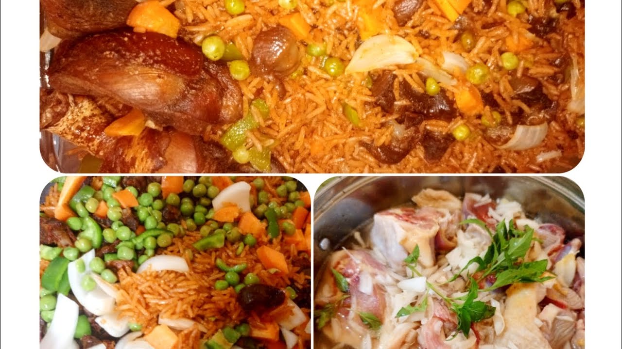 This ls The Best Gizzard jollof Rice Would Ever Make Quick, Easy &Delicious😋