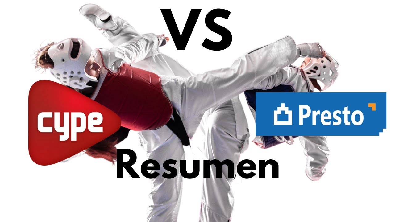 RESUMIMOS: DIFERENCIAS Y VENTAJAS DE Presto COST-IT vs. Cype ARQUÍMEDES con Revit o IFC