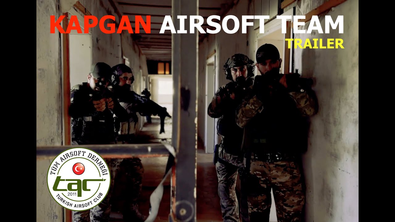 Kapgan Airsoft Team Trailer