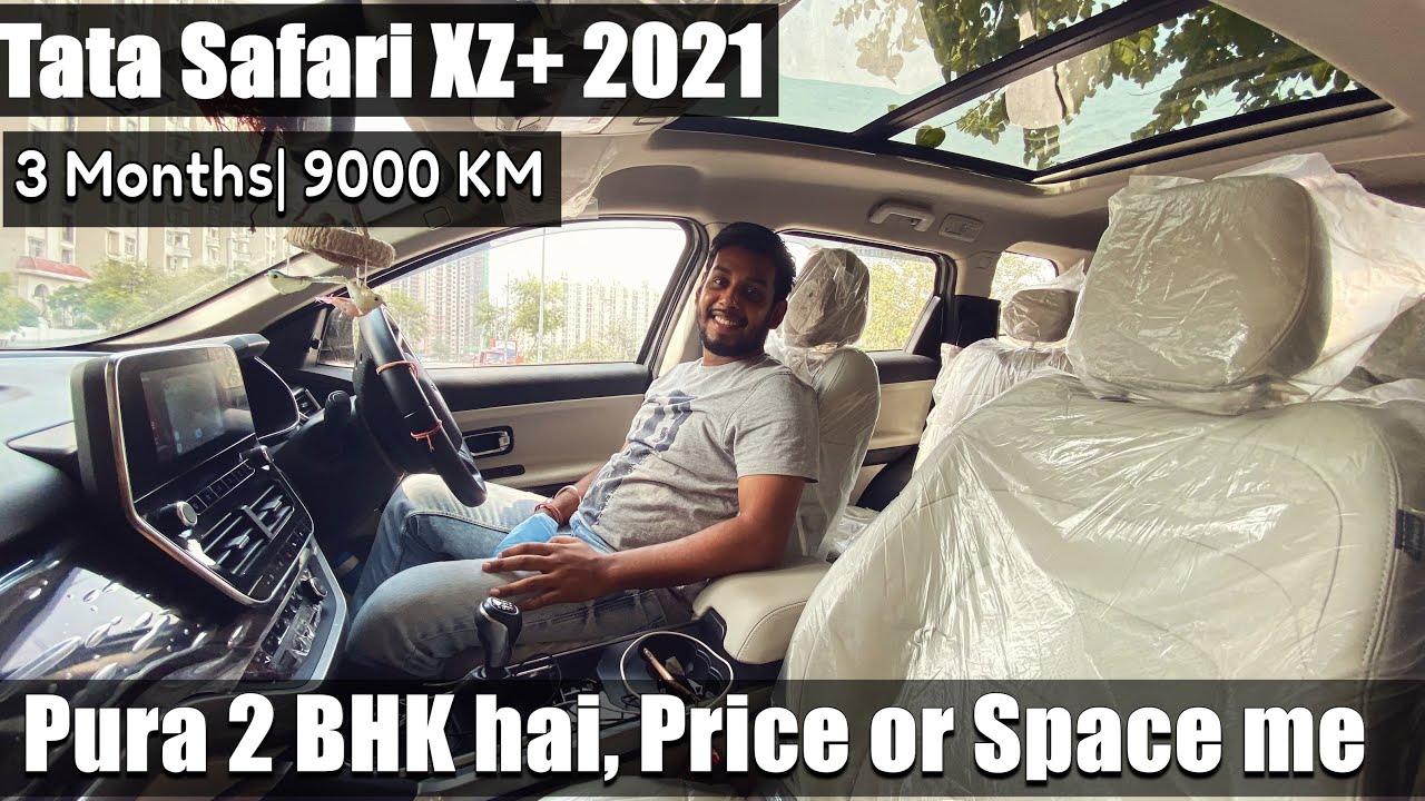 Tata Safari XZ+ 2021| Owner says Its Better than Innova & Almost equal to Fortuner| Ownership Review