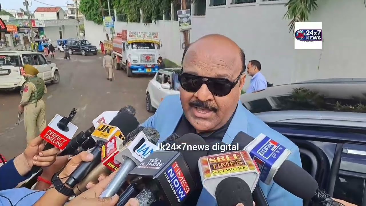 “I saw de@th very closely,” :J&k DY CM Surinder Choudhary