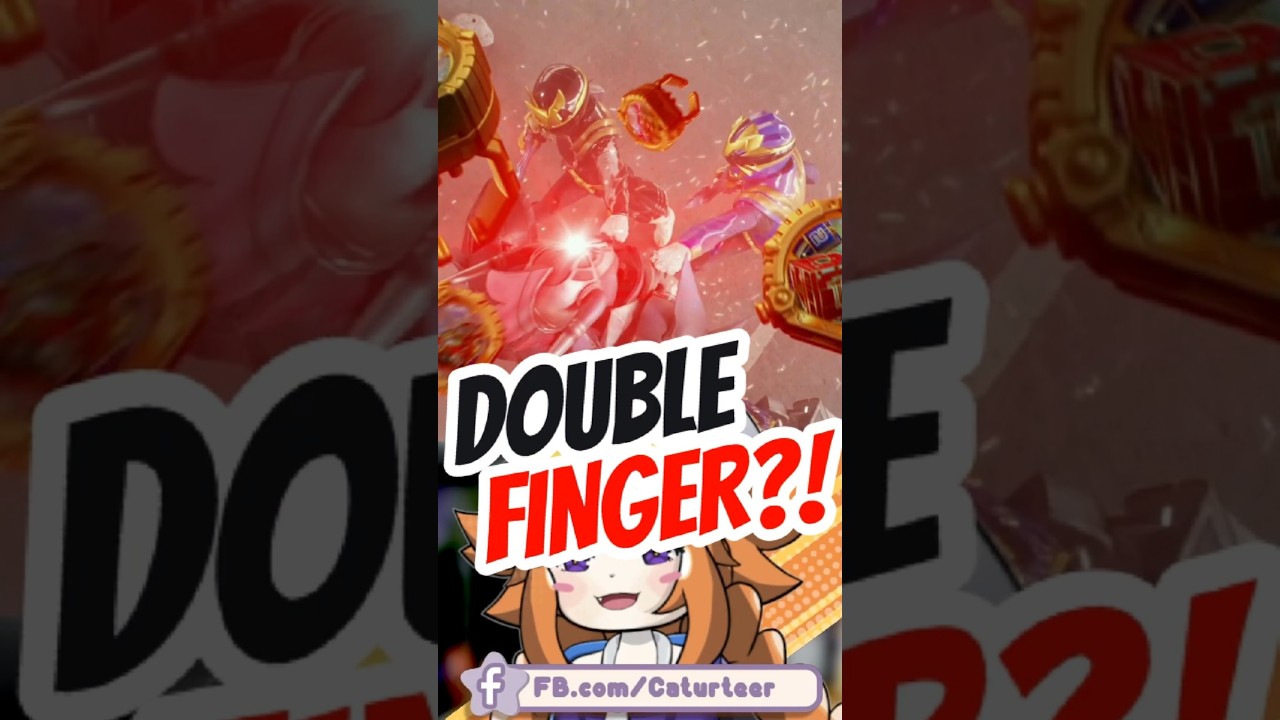 Gozyugers Double FINISH FINGER Reaction #gozyugers #supersentaiseries #react #animereaction