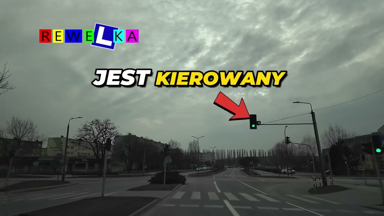 Kutno, skrzyżowanie Jana Pawła II i Podrzecznej