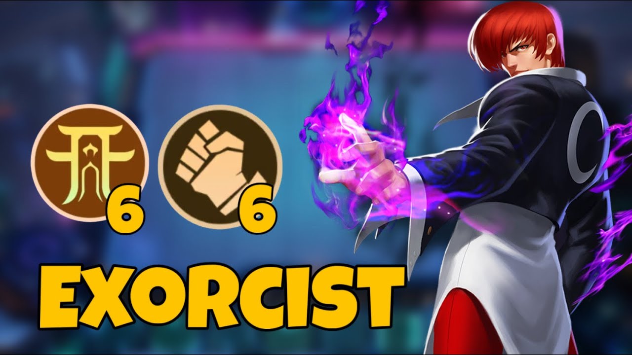 6 EXORCIST + 6 BRUISER | MAGIC CHESS GO GO SEASON 5