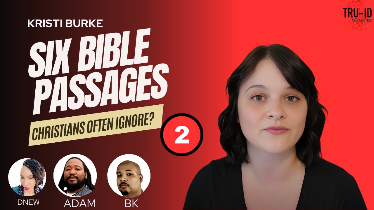 Thou Shalt Not Misinterpret the Bible: Correcting Kristi Burke [PART 2]