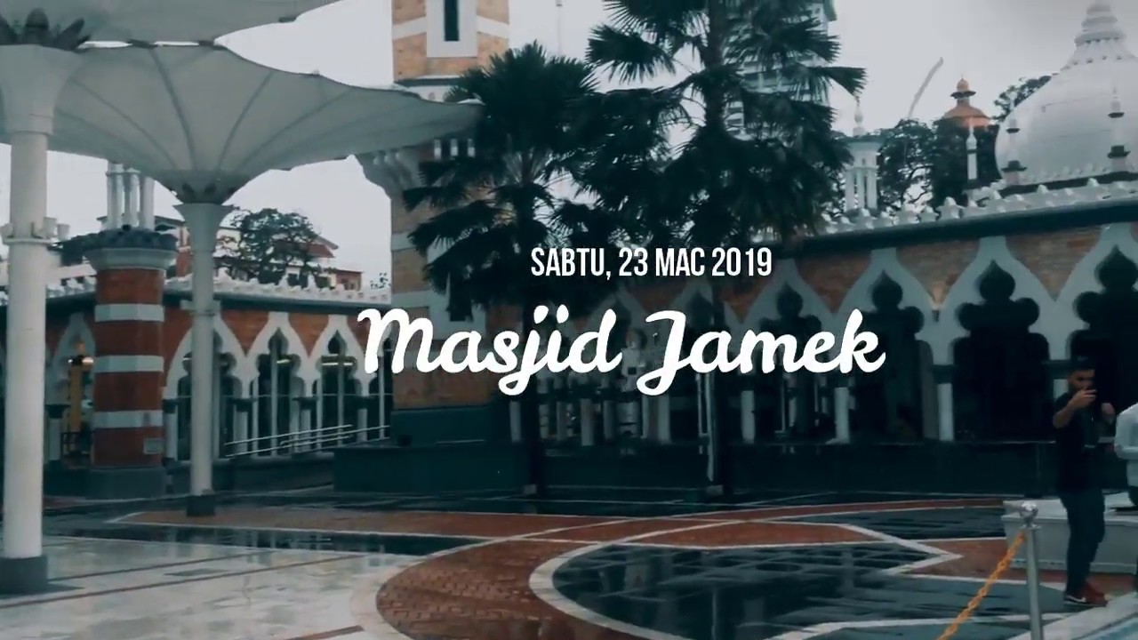 #MasjidJamek #KL #Malaysia
Masjid Jamek, KL : Cincai² Vlog maa