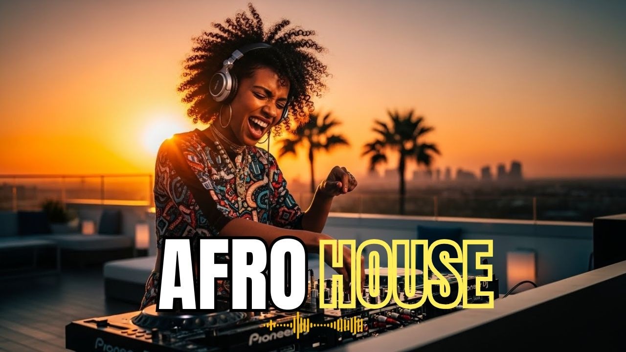Afro House Live Stream 2025 🔥 Tribal Drums & Deep House Grooves