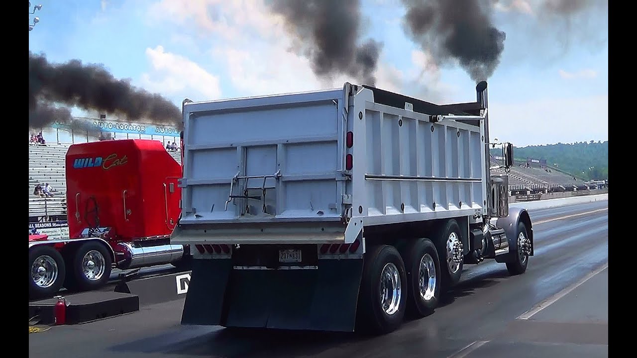 #3 big rigs drag racing 2nd annual keystone deisel truck nationals 7-26-14