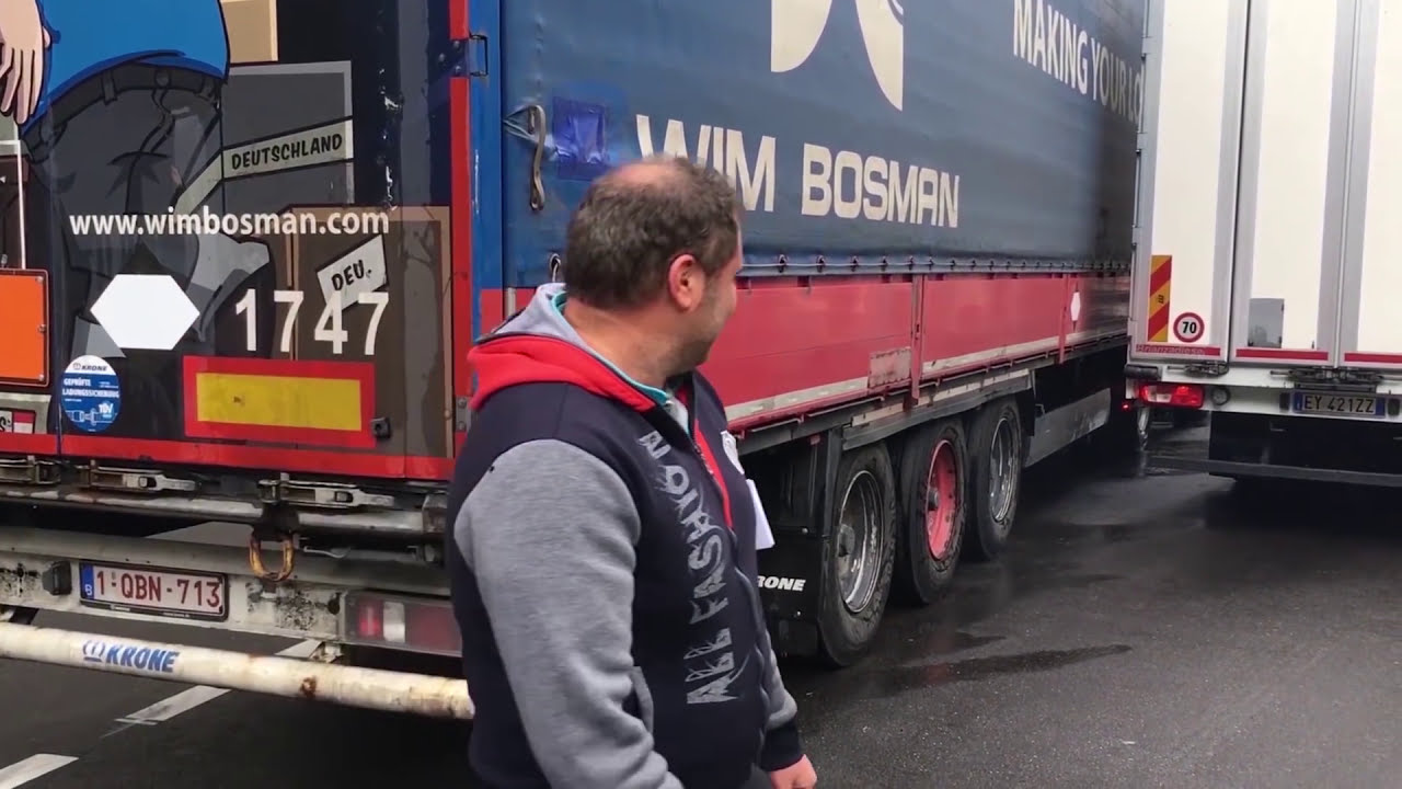 Intrarea in Italia pe la Iselle: provocarea pentru soferii de camion incarcati