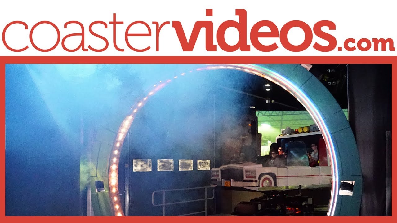 Ghostbusters 5D at Heide Park Germany, an interactive dark ride by Zierer and Triotech