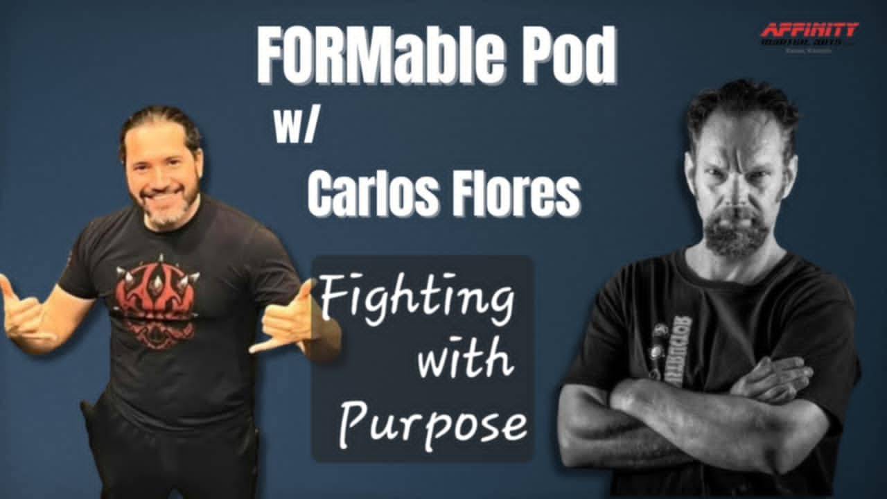 &ldquo;Kick the Crap Out of Cancer | Fighting with Purpose & Presence | Carlos Flores & Jamie Sparling&rdquo;