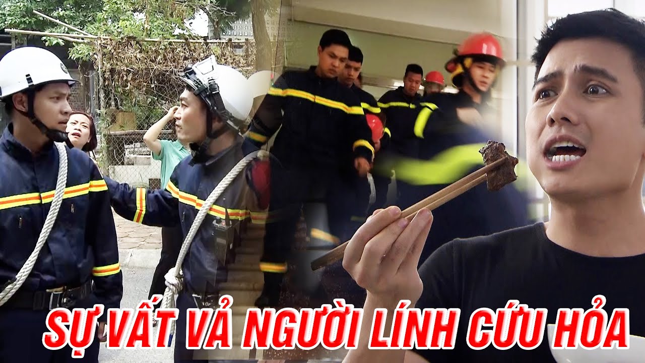 Hoàng BẤT LỰC khi chưa kịp ăn trưa nghỉ ngơi đã phải LAO ĐI cứu người | Lửa Ấm #6 | Kho phim VTV