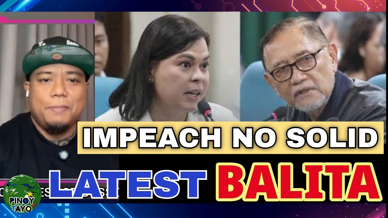 BOSS DADA | IMPEACHMENT NI VP SARA HINDI NA SOLIDO SA CONGRESS?