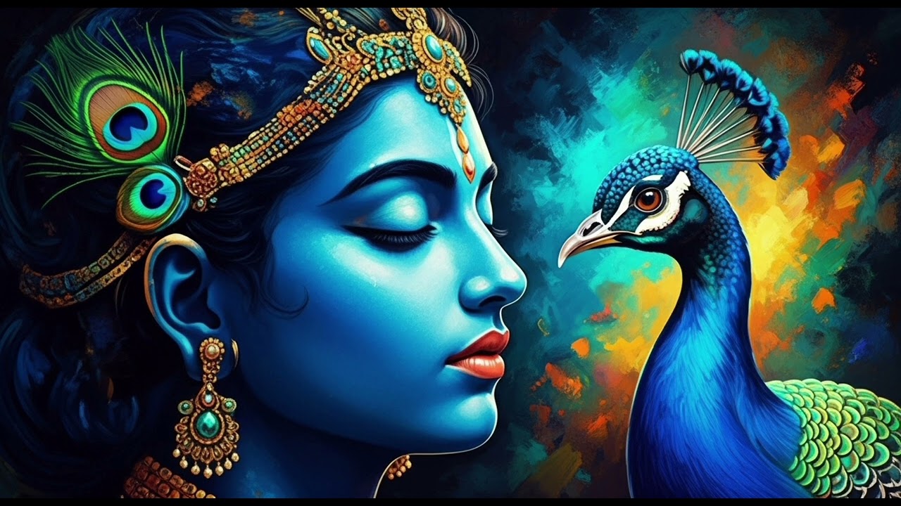 daily Krishna chants | mantra meditation, 🙏Hare Krishna Hare Rama🙏
