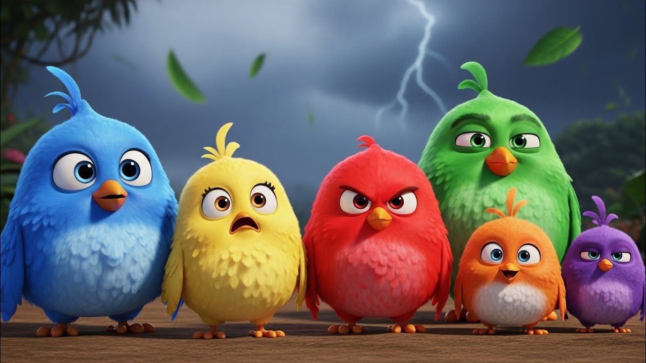 Chhoti Chidiya Ki Sabse Badi Udaan| Birds Cartoon | cartoon | Chidiya Wala Cartoon | birds stories