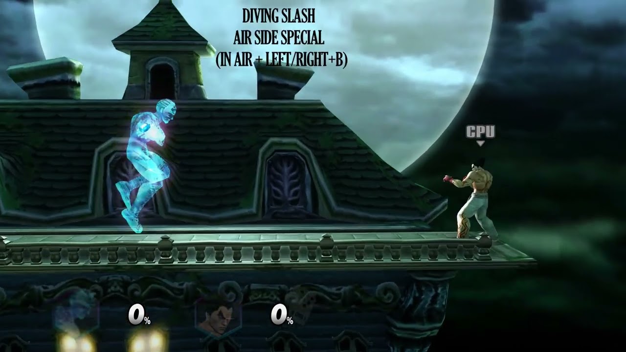 PROJECT M TABUU MOVESET SHOWCASE