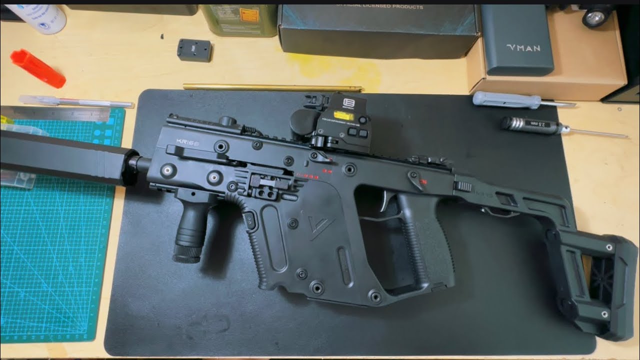 Krytac KRISS Vector Gas Blowback Airsoft GBB SMG