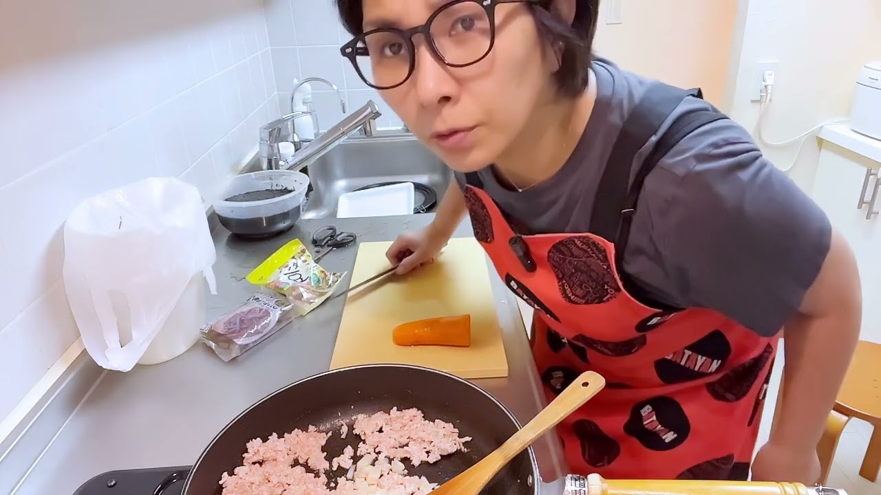 【お喋料理549】ひじき煮の乾燥ひじきが…