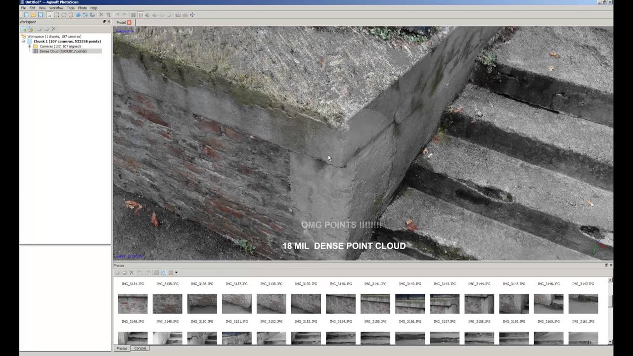 Agisoft Photoscan - Workflow - by Ivan Arsic