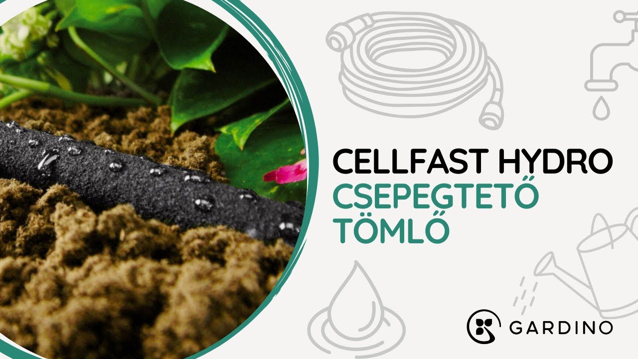 A titok a gazdas&aacute;gos & v&iacute;ztakar&eacute;kos &ouml;nt&ouml;z&eacute;shez - Csepegtető &Ouml;nt&ouml;zőrendszer